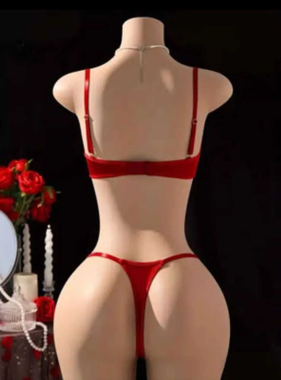 Conjunto de Lingerie Bordado  - Foto 2
