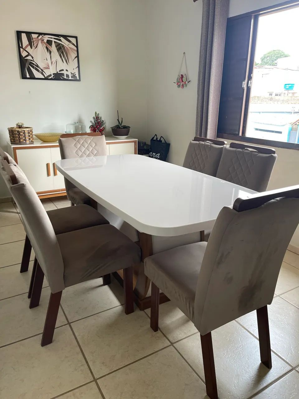 Mesa de Jantar 6 lugares  - Foto 2