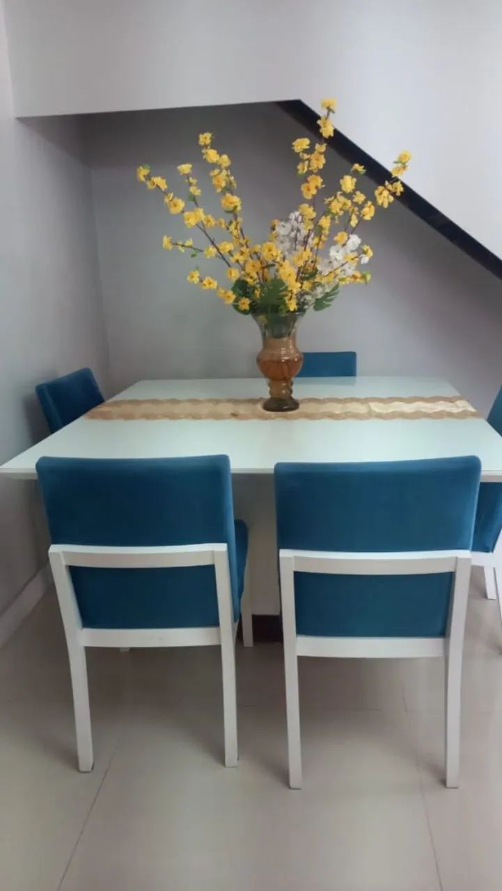 Mesa 6 lugaares