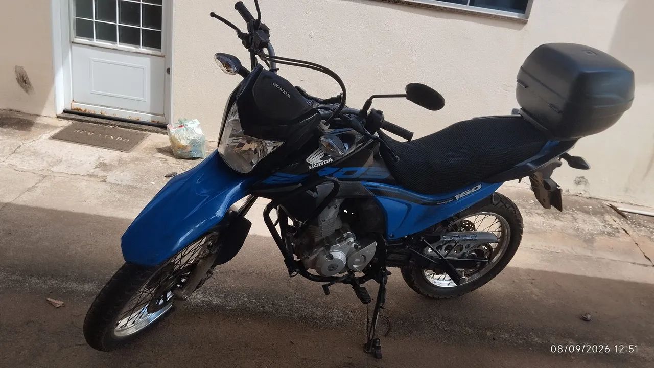 Moto Bross 160 2018