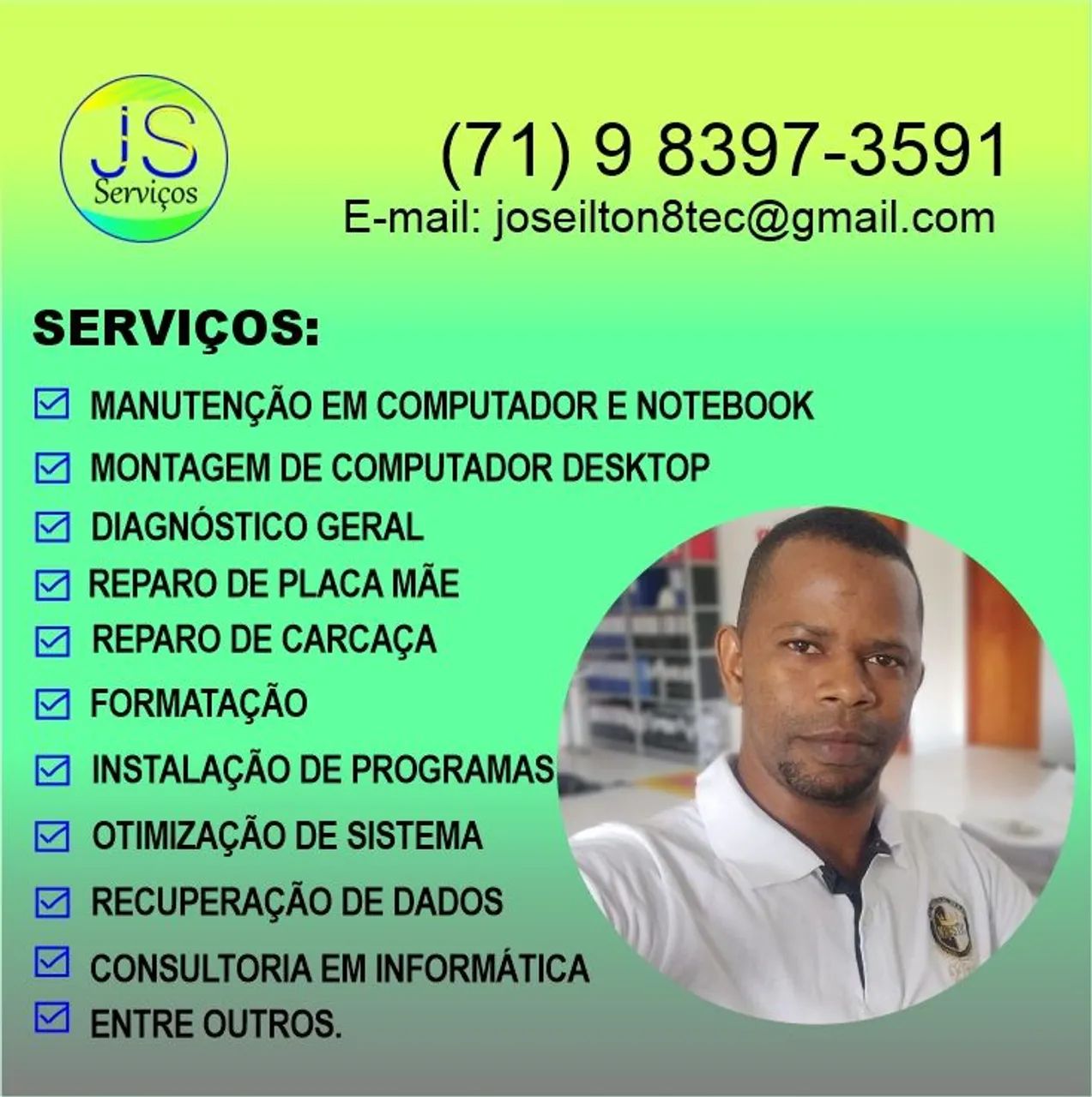 Manutenção de computador - Foto 2