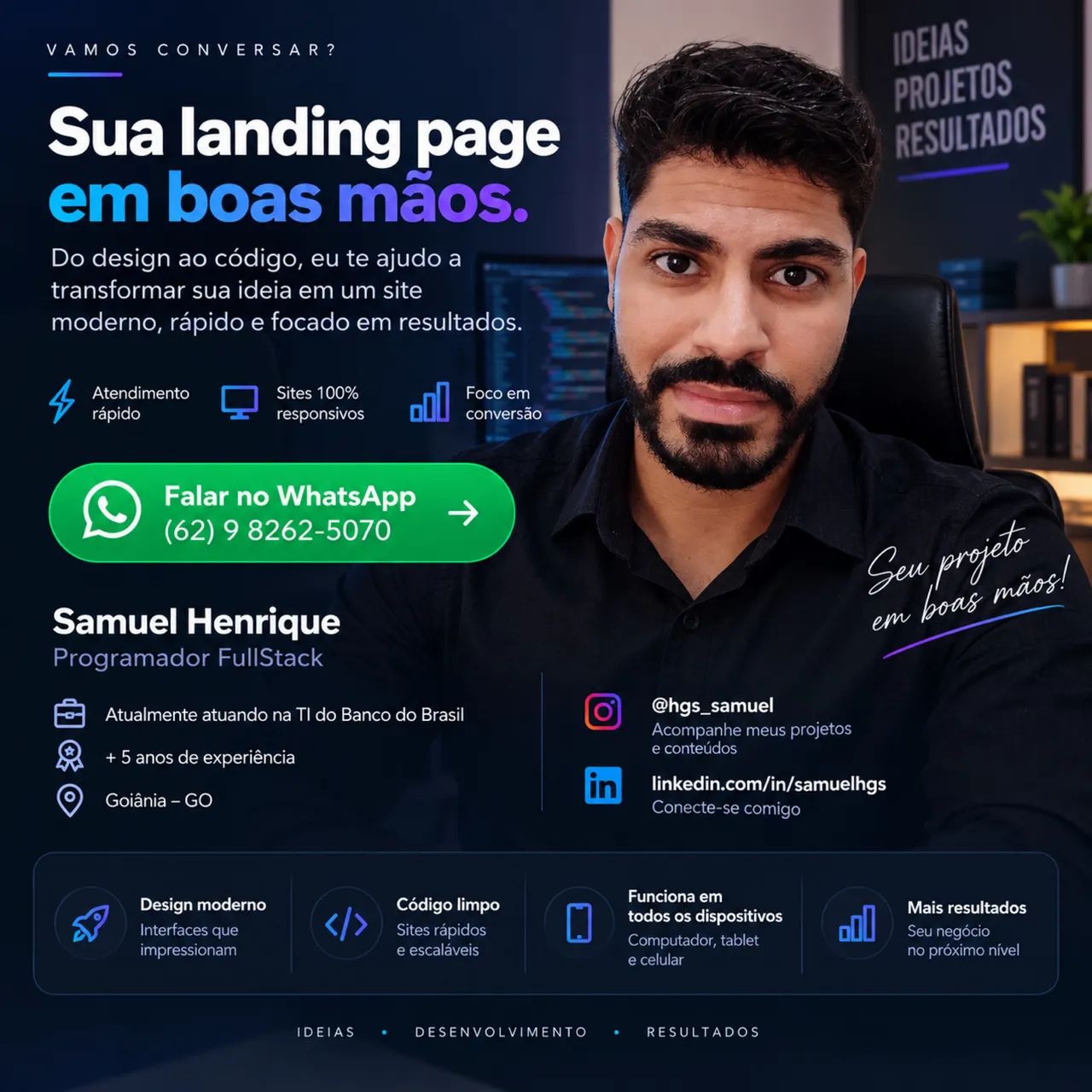 Criação de Landing Page e Sites Profissionais - Foto 2
