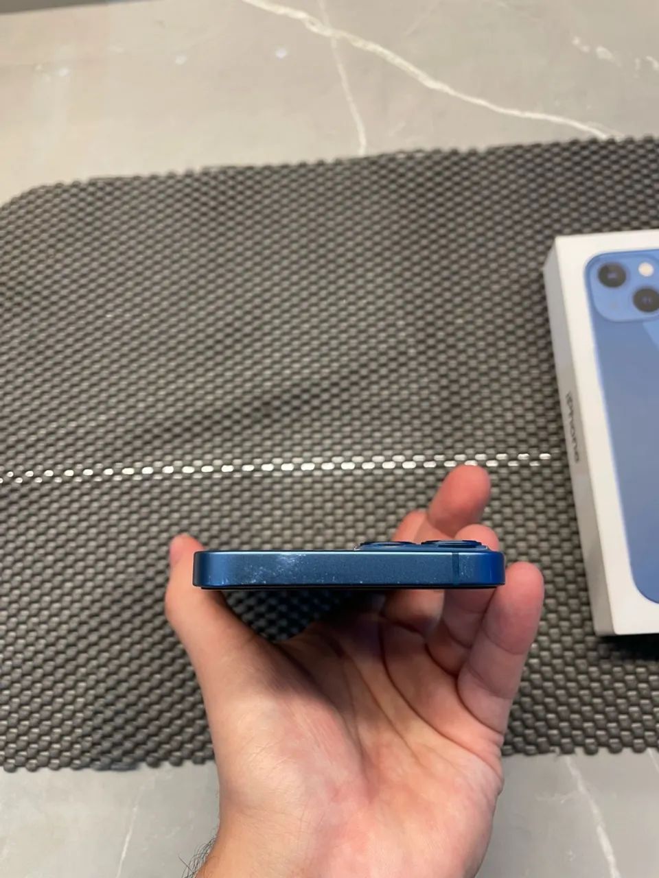 Iphone 13 128gb azul - Foto 5
