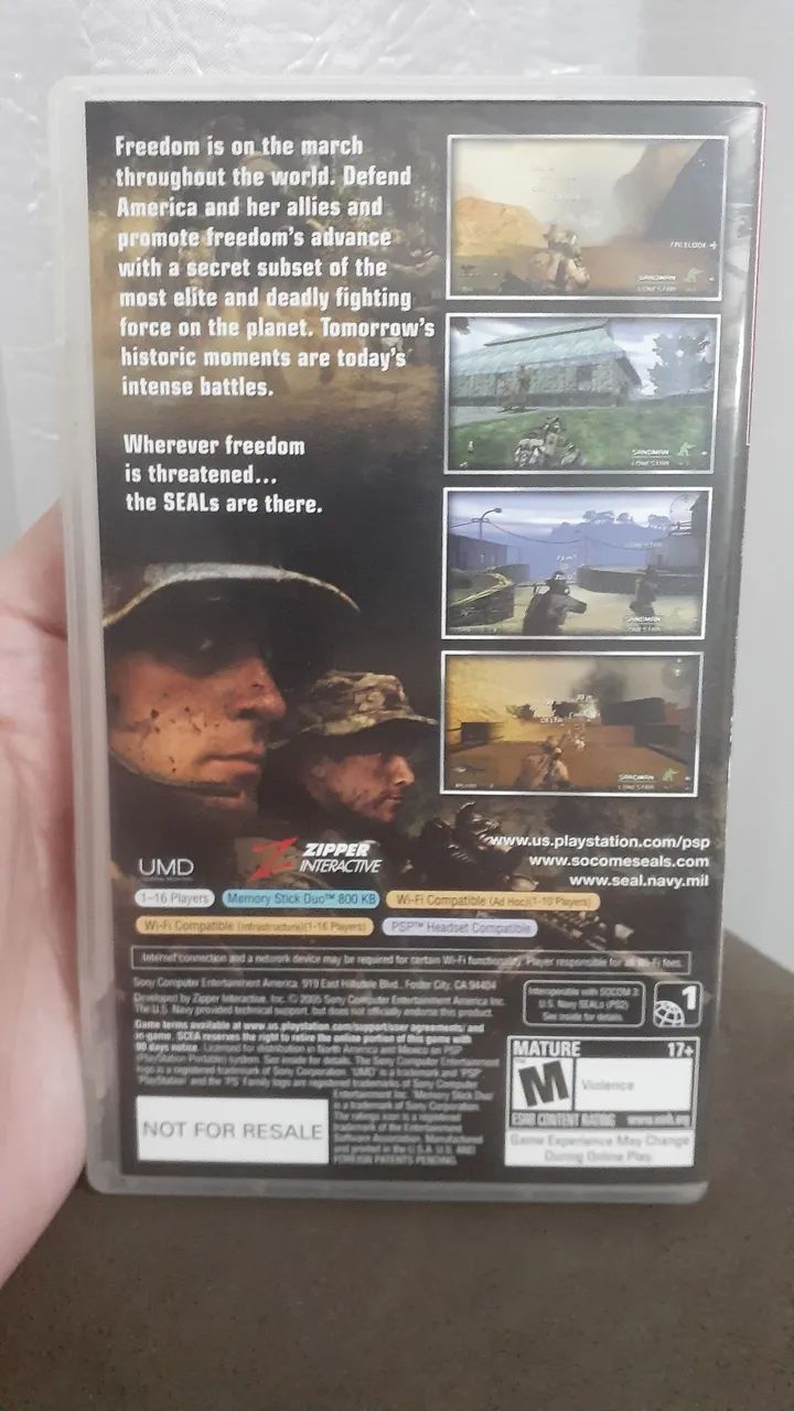 SOCOM FIRETEAM BRAVO PSP - GREATEST HITS  - Foto 2