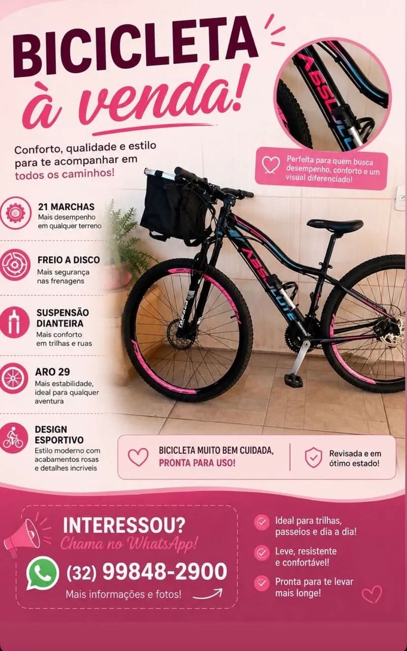 Vendo Bicicleta aro 29 - Foto 2