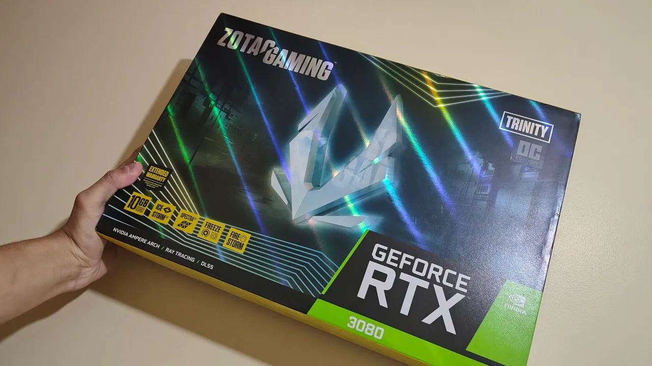 RTX 3080 OC zotac 10gb - Foto 3