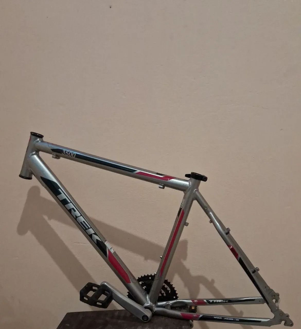 Bike , quadro e acessórios  - Foto 3