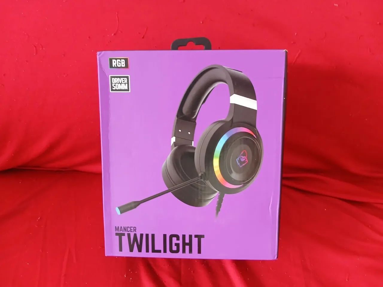 Fone com luz rgb - Foto 3
