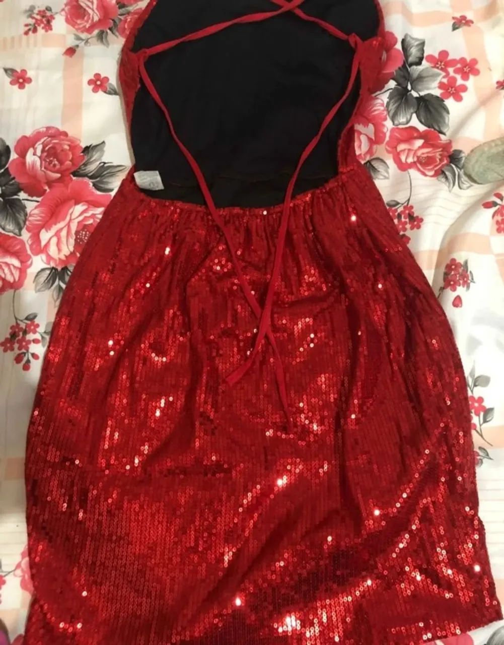 vestido vermelho  - Foto 4