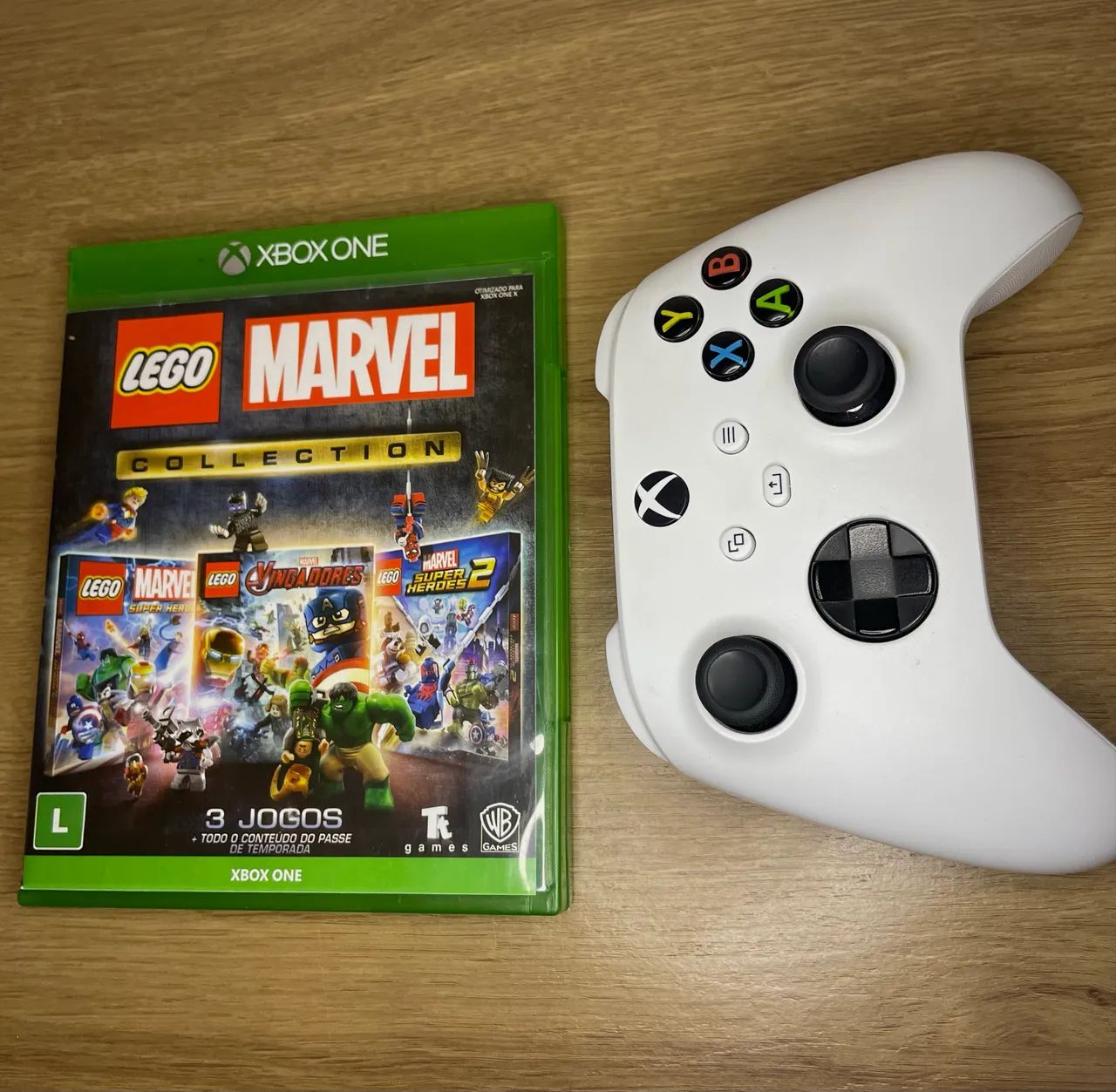 Controle Xbox séries original + jogo de brinde - Foto 2