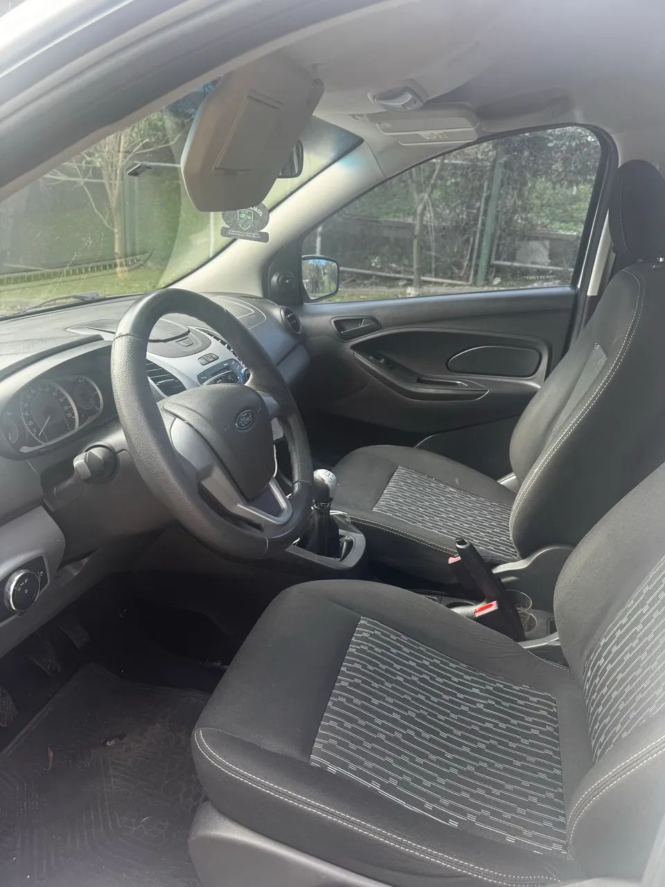 Ford KA 1.0 Se/se Plus Tivct Flex 5P 2017 - Foto 2