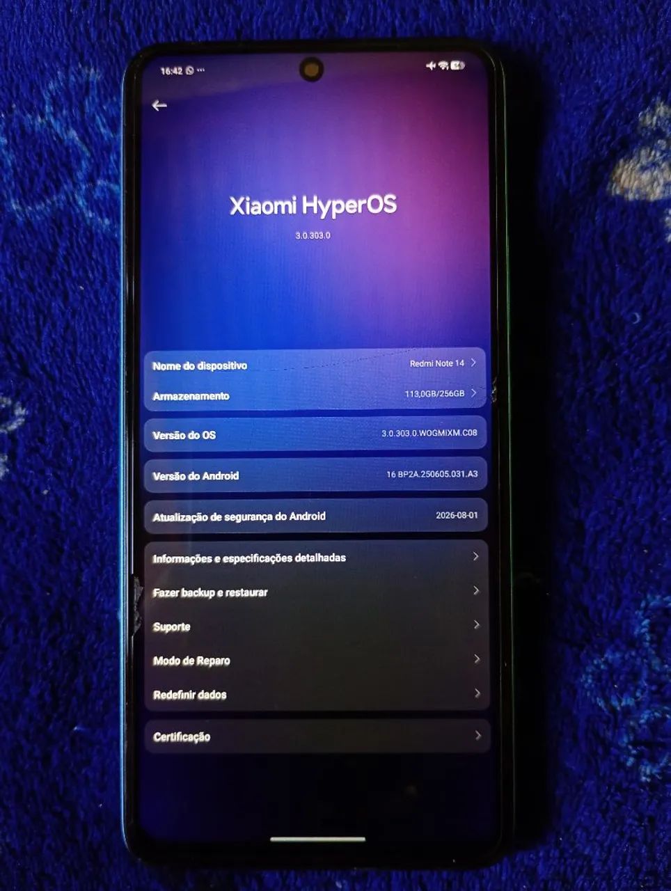 Celular redmi note 14  - Foto 2