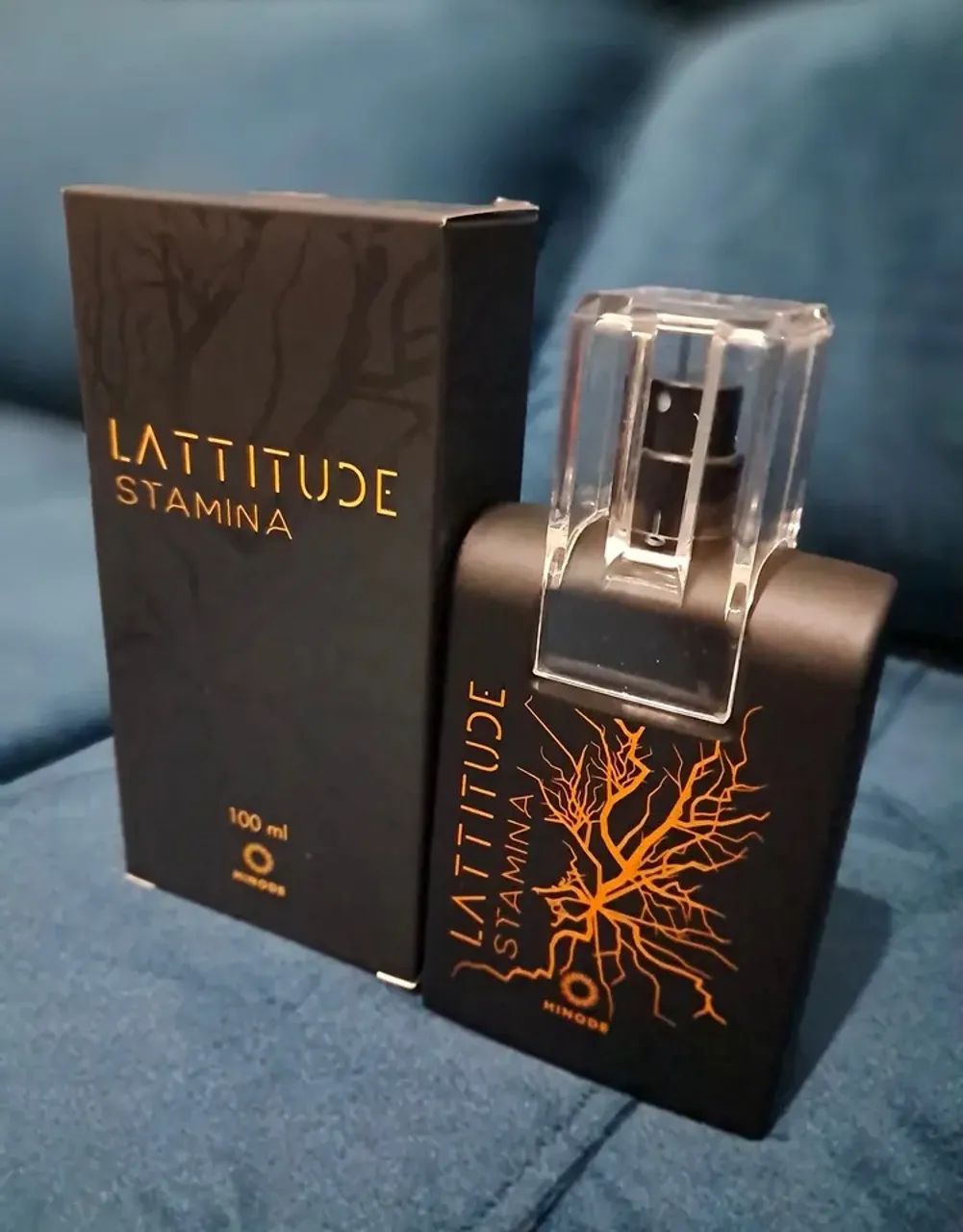 Perfume masculino Latitude Stamina Hinode - Foto 2