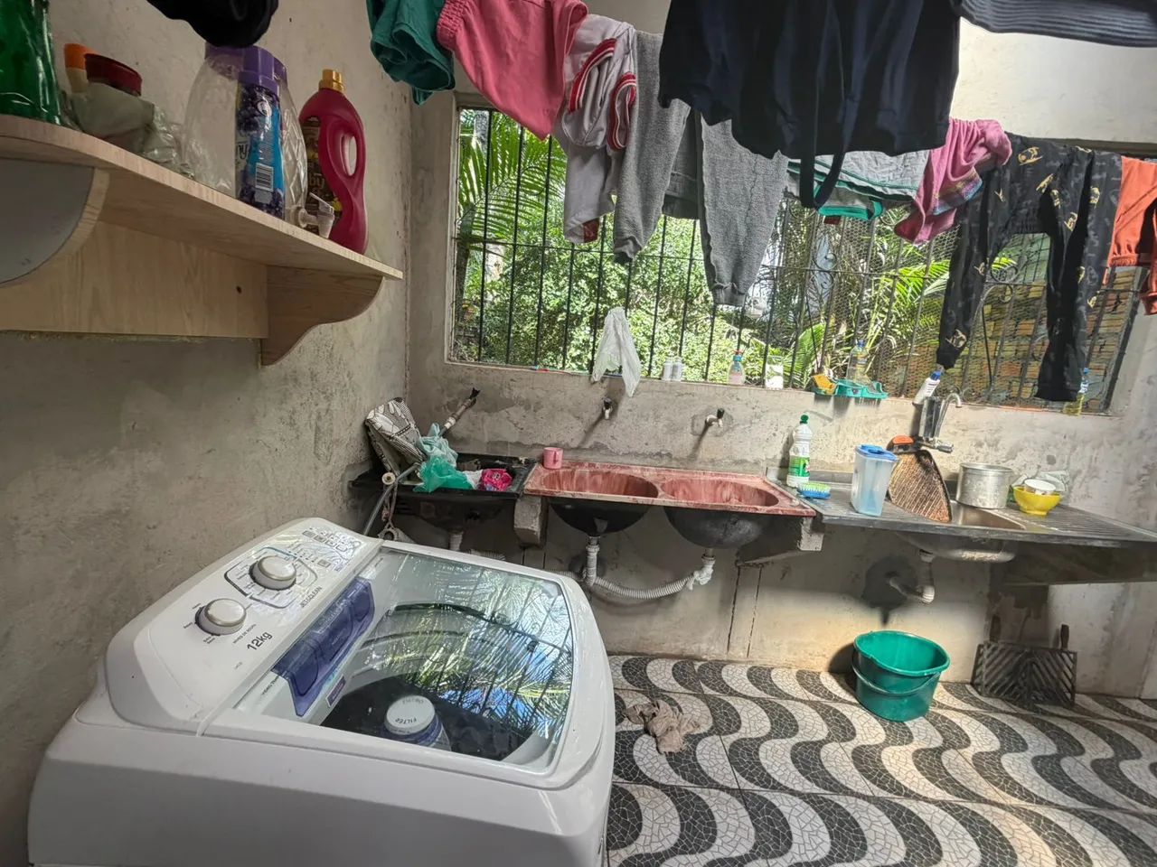 Vendo uma casa pronta pra morar  - Foto 5