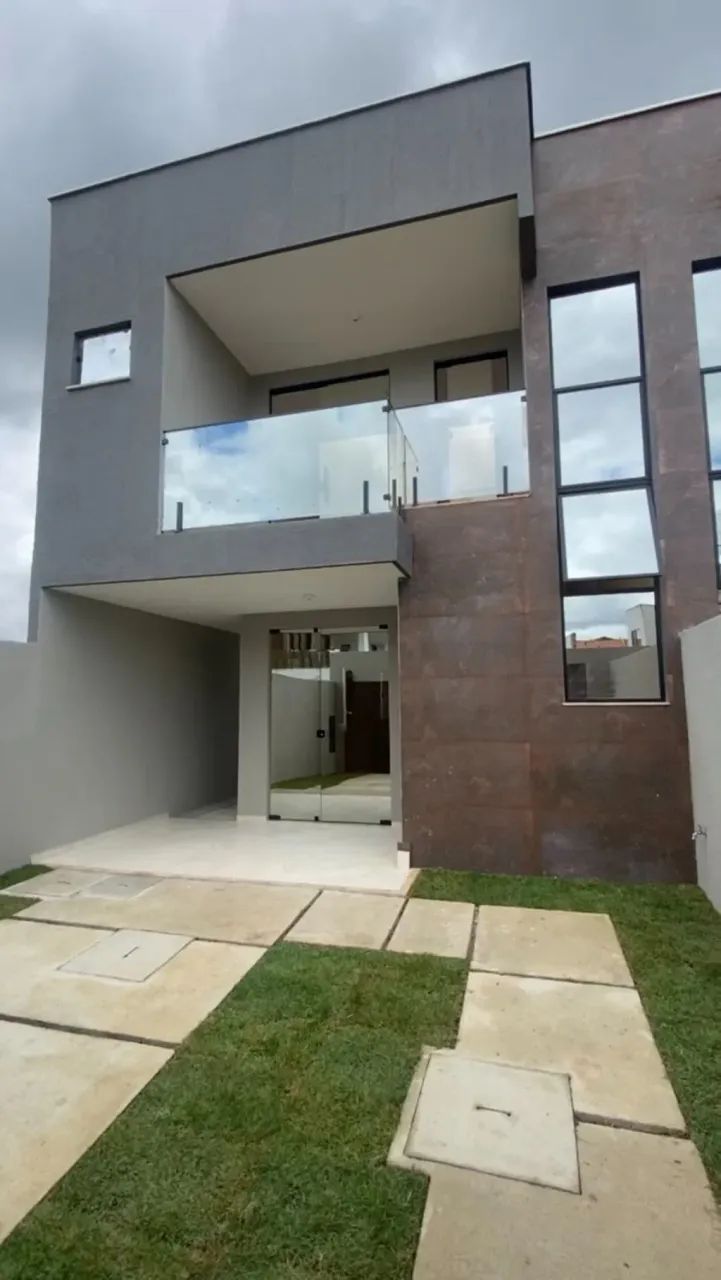 Casa para venda com 151 metros quadrados com 3 suítes no Centro - Eusébio - Ceará