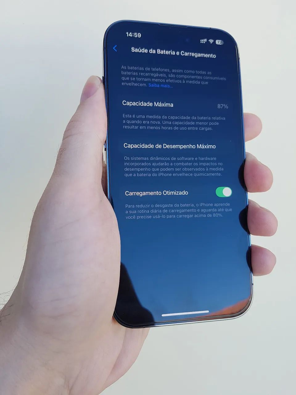 iPhone 14 Pro de 128GB - 100% ORIGINAL - Foto 4