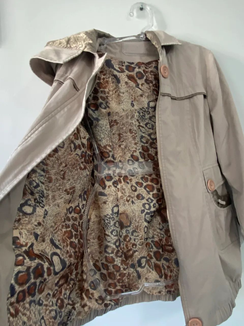 Parka feminino Terra Mística forrada - Foto 5