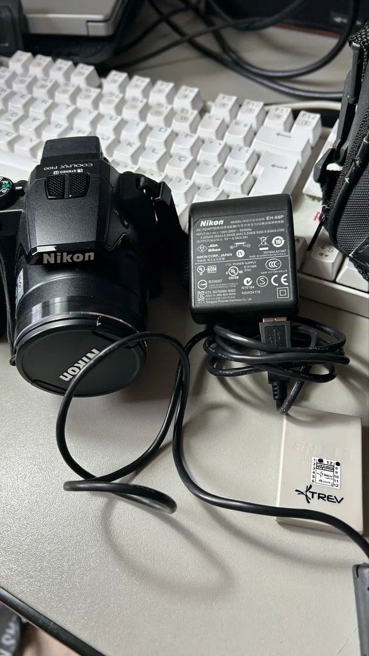 Câmera Nikon Coolpix P100 - Foto 5