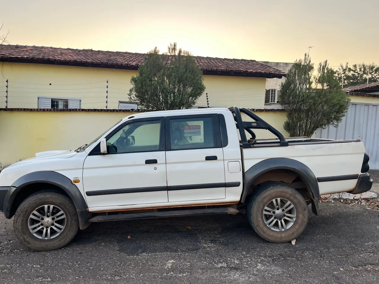 Mitsubishi L200 GLS Sport 2.5 4X4 121cv CD DTI Dies 2007