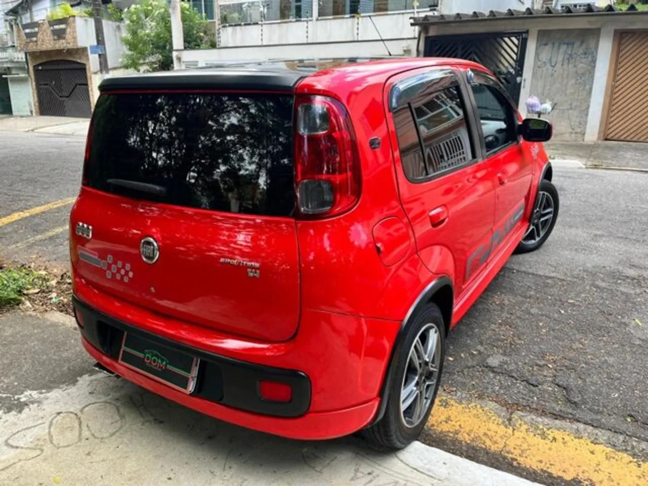 Fiat Uno Sporting 1.4 EVO Fire Flex 8V 4P 2013 - Foto 4