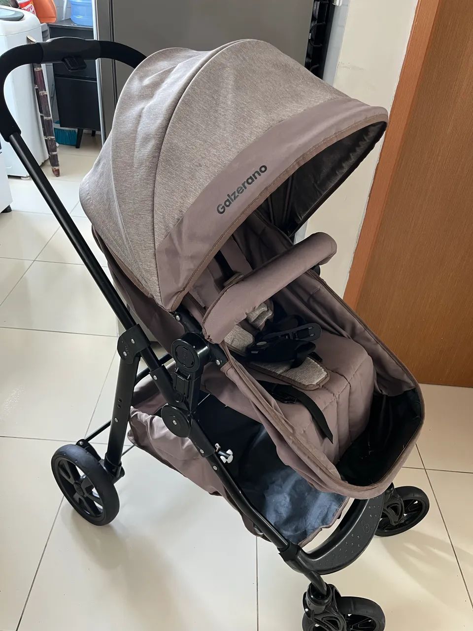 Carrinho de bebê passeio + Moisés (Galzerano)
