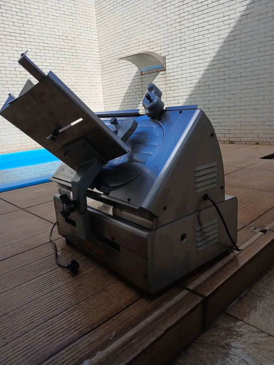 fatiadora de frios automatica - Foto 4