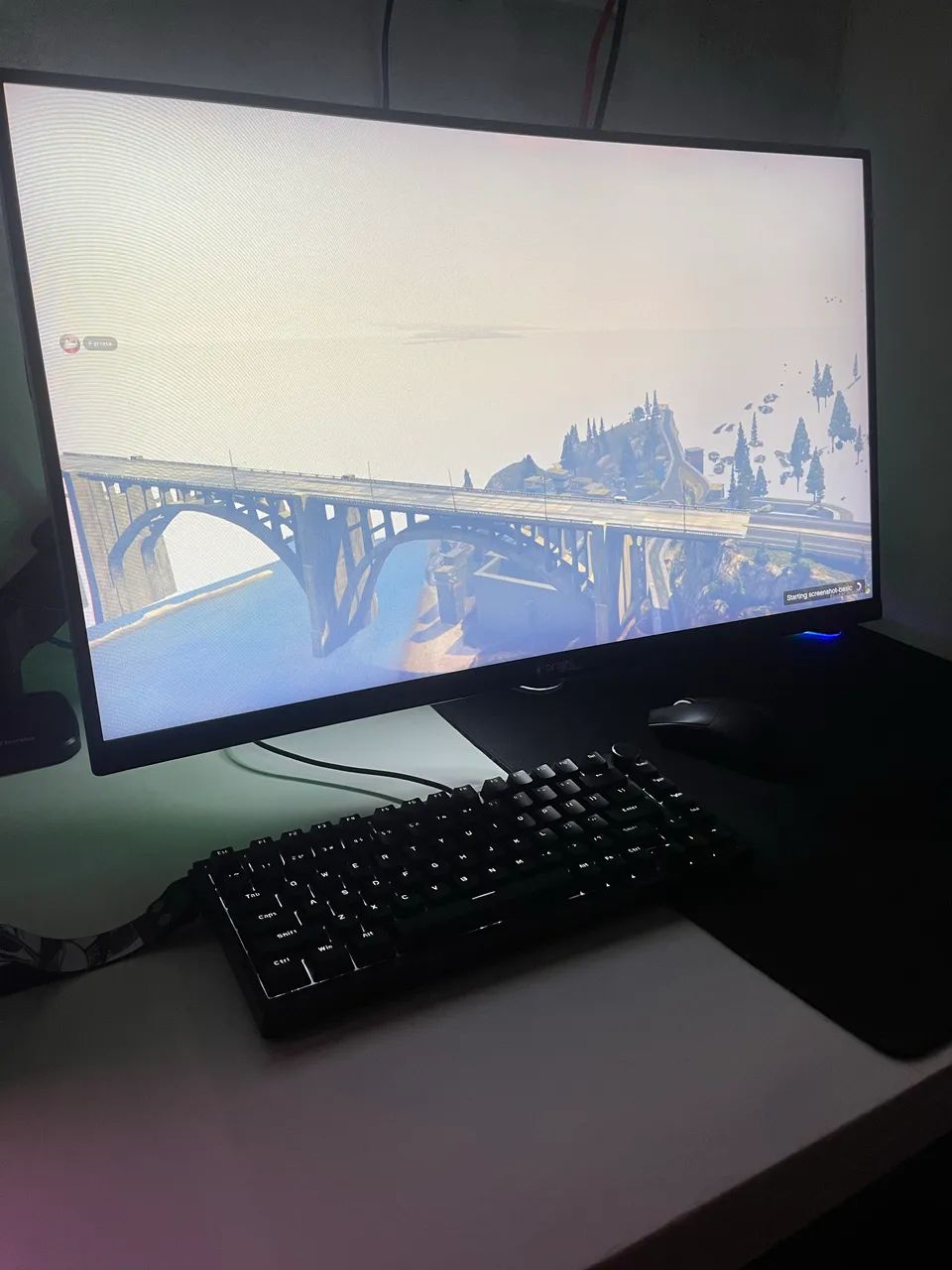 Monitor 27 polegadas curvo 165hz - Foto 2