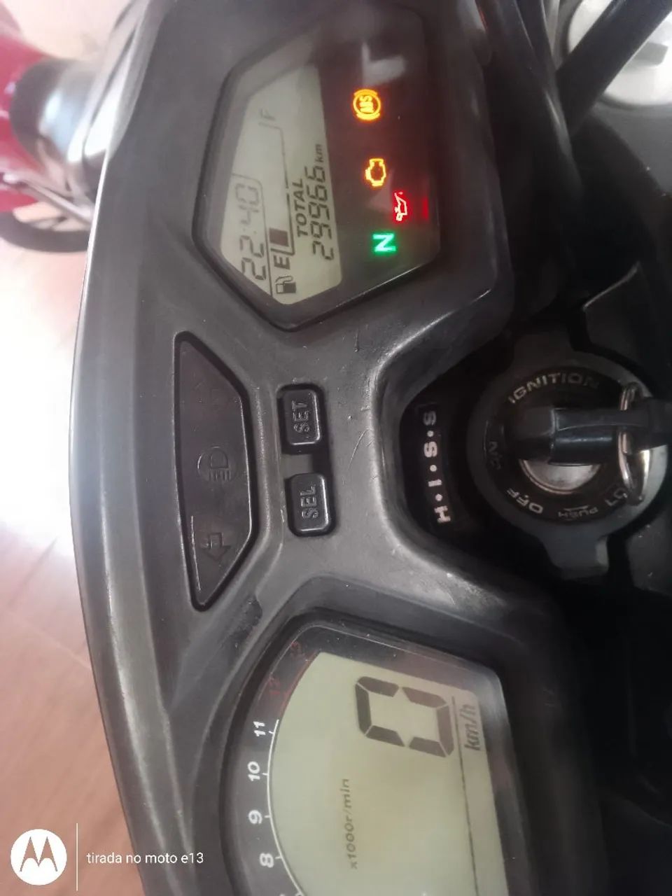 Cb 650 f , ABS , primeiro dono com pouca kilometragem  - Foto 4