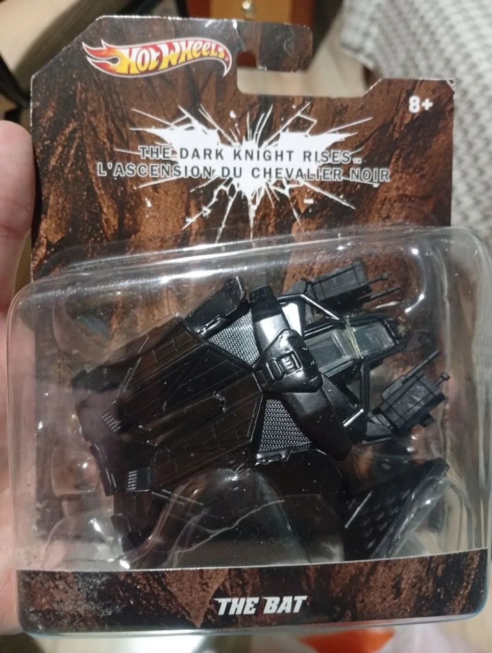 HOT WHEELS 1:50 BATMAN THE BAT BATMOBILE 