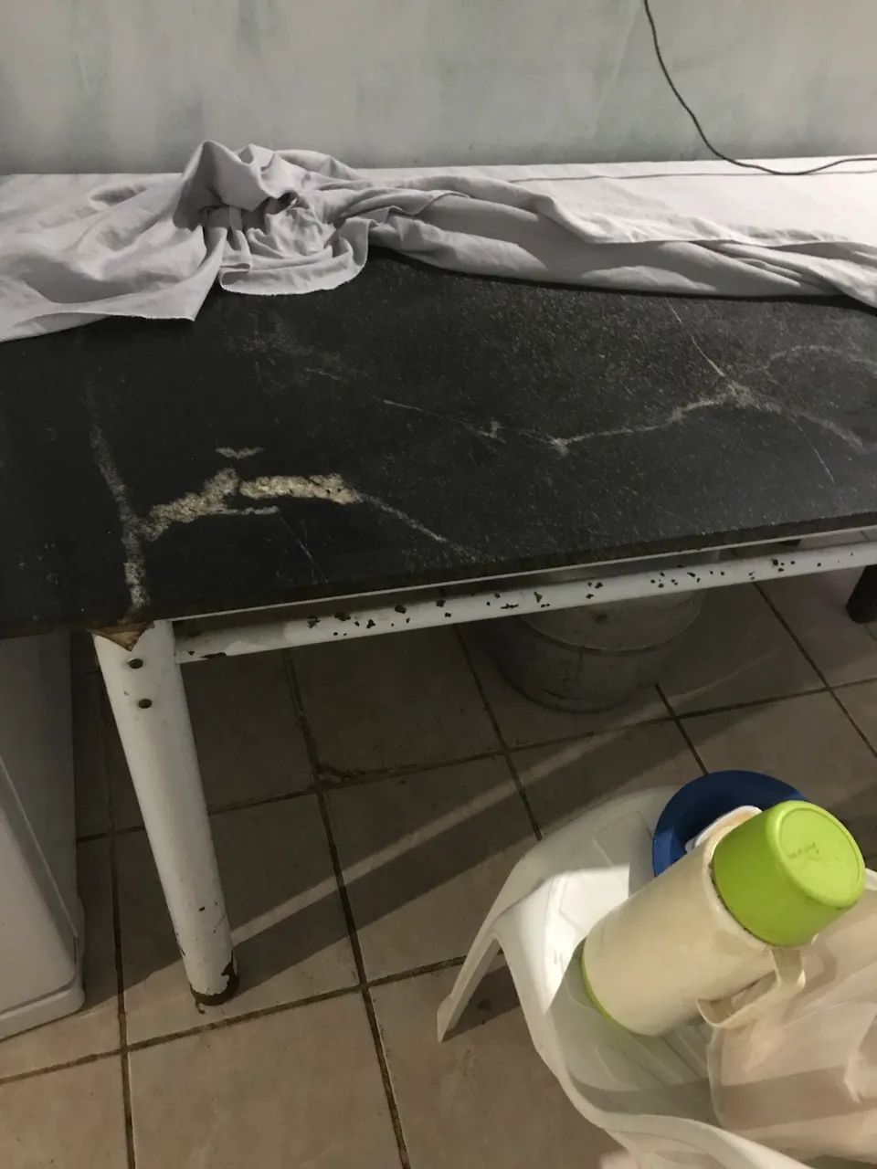 Mesa de mármore preto ( preço a negociar  - Foto 4