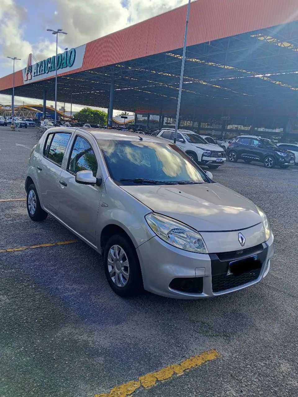 Renault Sandero SANDERO Expression Hi-Flex 1.0 16V 5p 2014