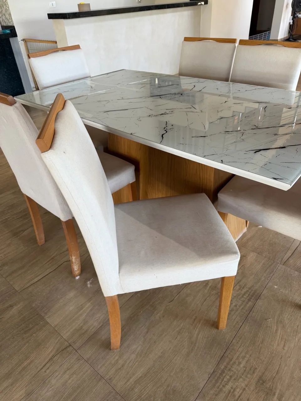Mesa de jantar 6 lugares  - Foto 5