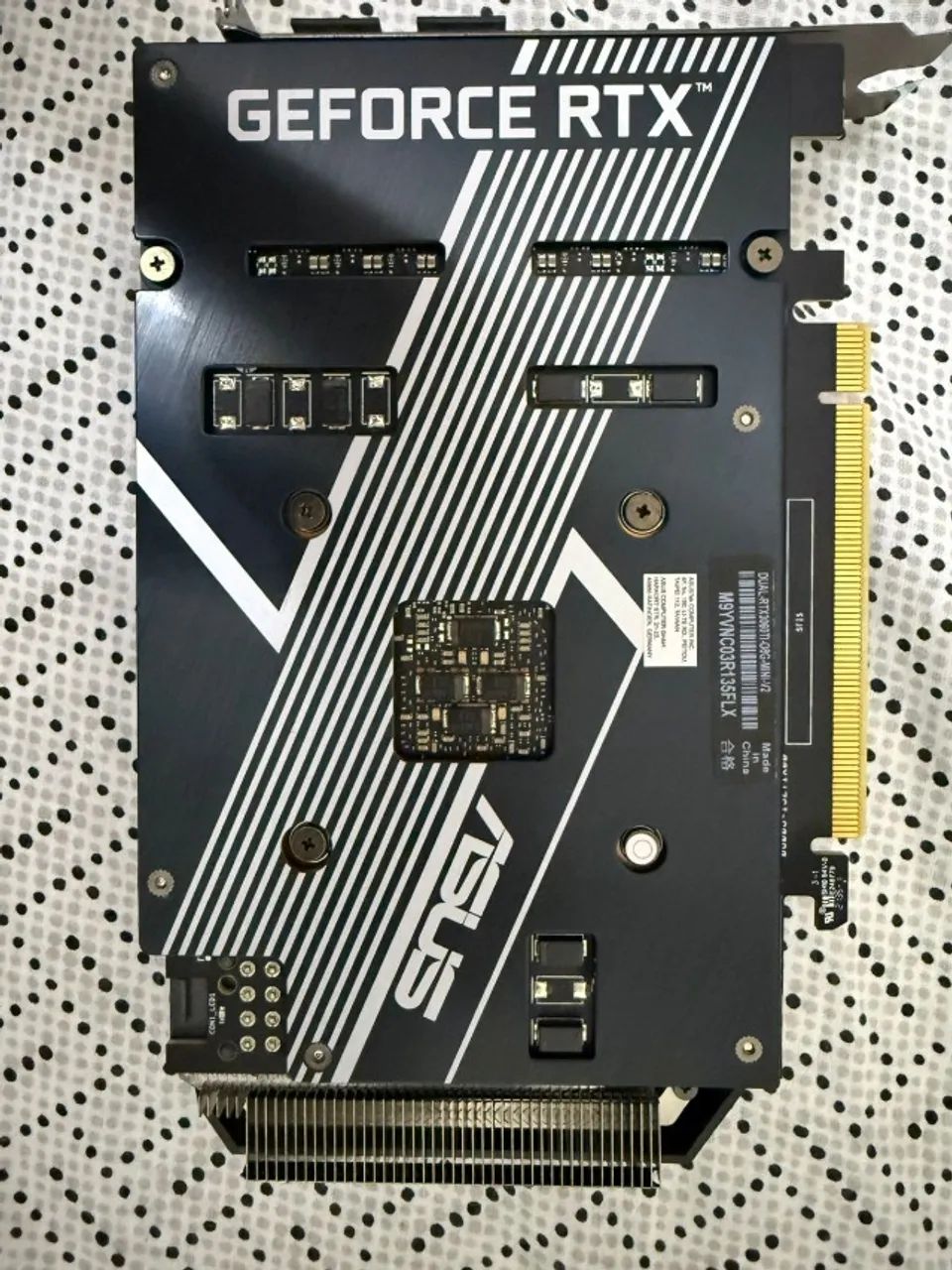 RTX 3060TI ASUS O8GB MINI - Foto 3