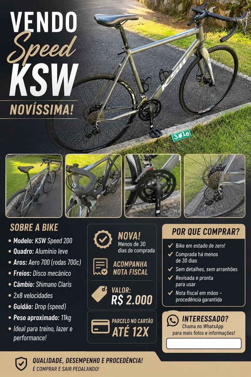 Bicicleta speed  