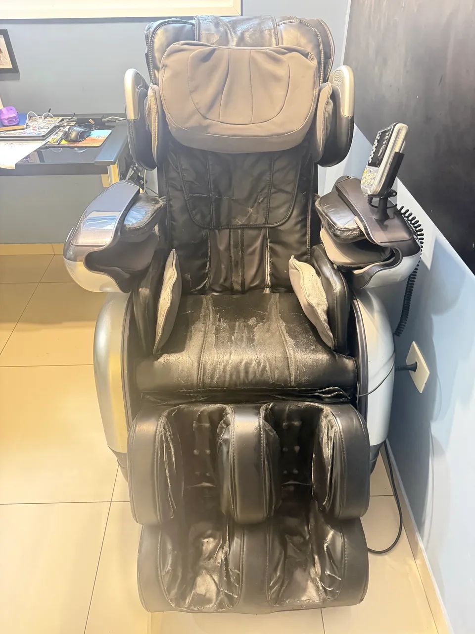 Cadeira Poltrona de Massagem Relax Medic- Infinit life - Foto 2