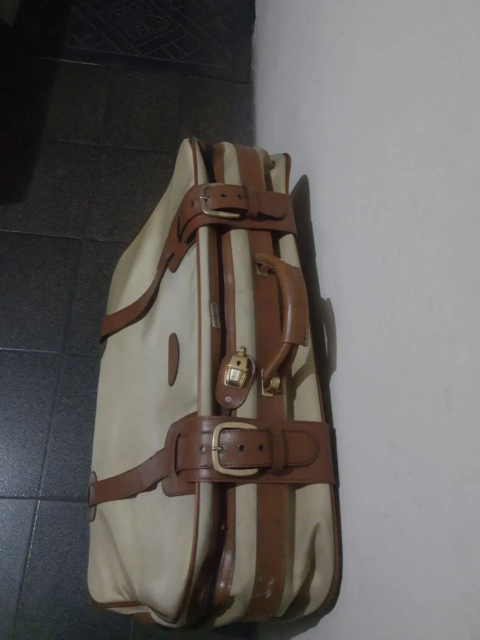 Kit com 3 malas vintage primícia  - Foto 4