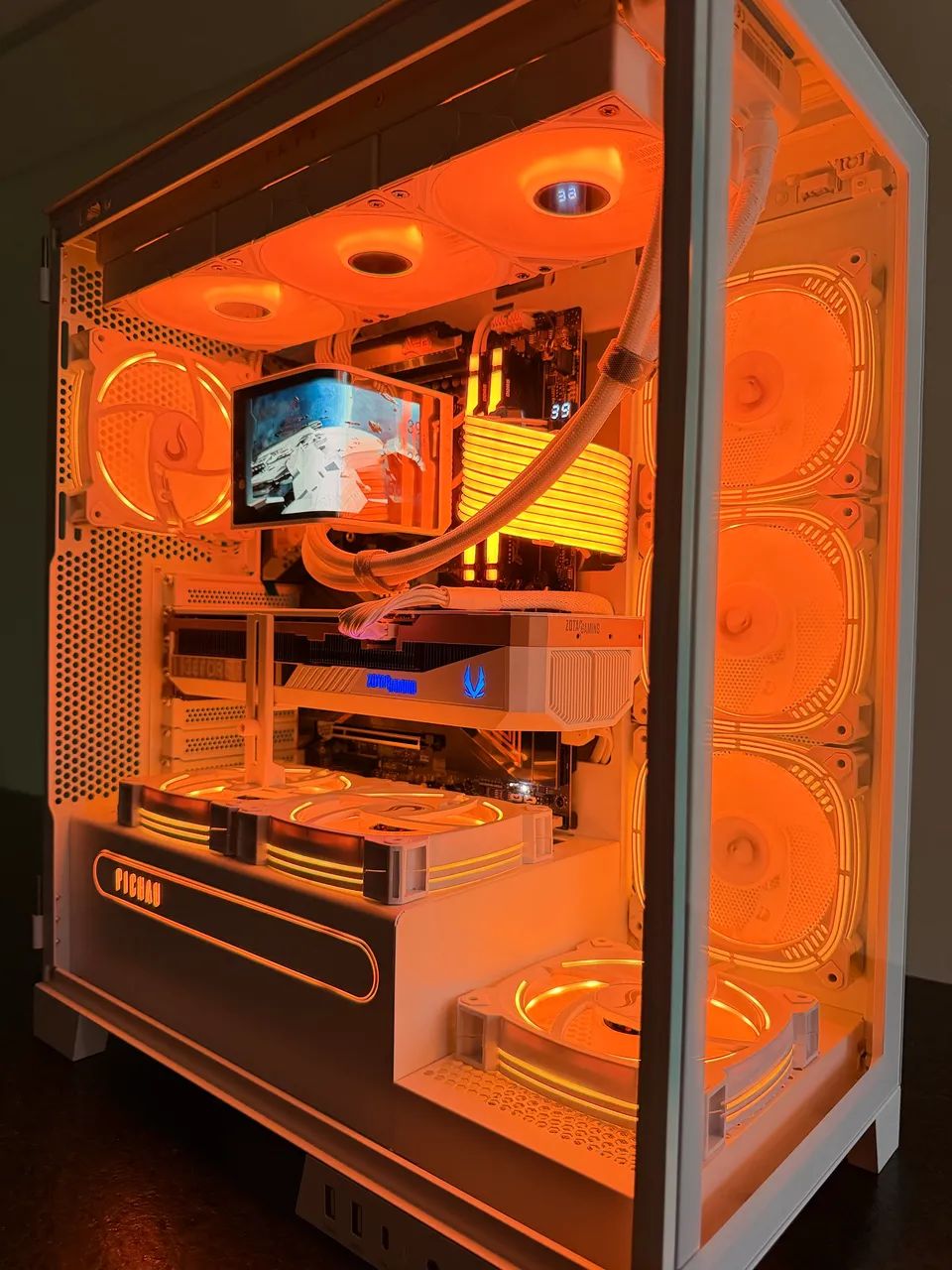 PC Gamer HIGH END - Alta performance AMD Ryzen 7 9800X3D RTX 5070 Ti - Foto 2