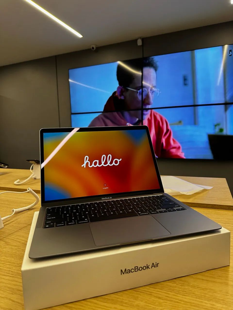 MacBook Air M1 8GB 256GB  - Foto 2