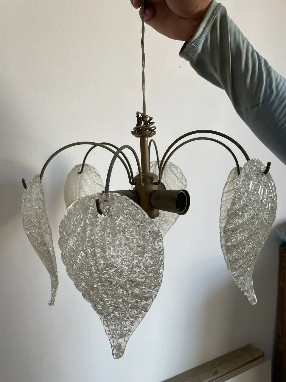 Lustre antigo - Foto 2