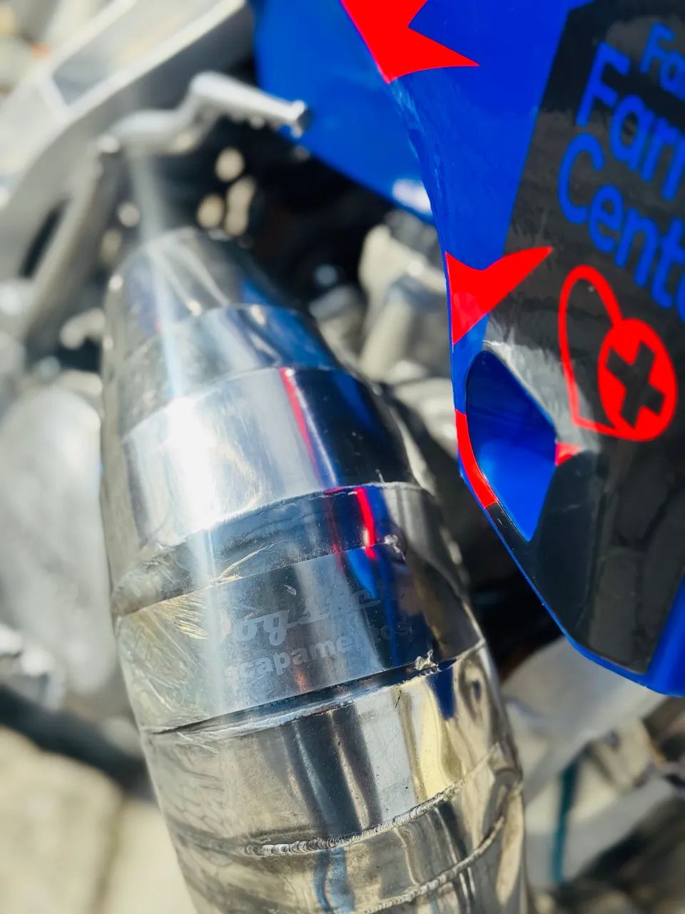 YAMAHA YZ250X  - Foto 3