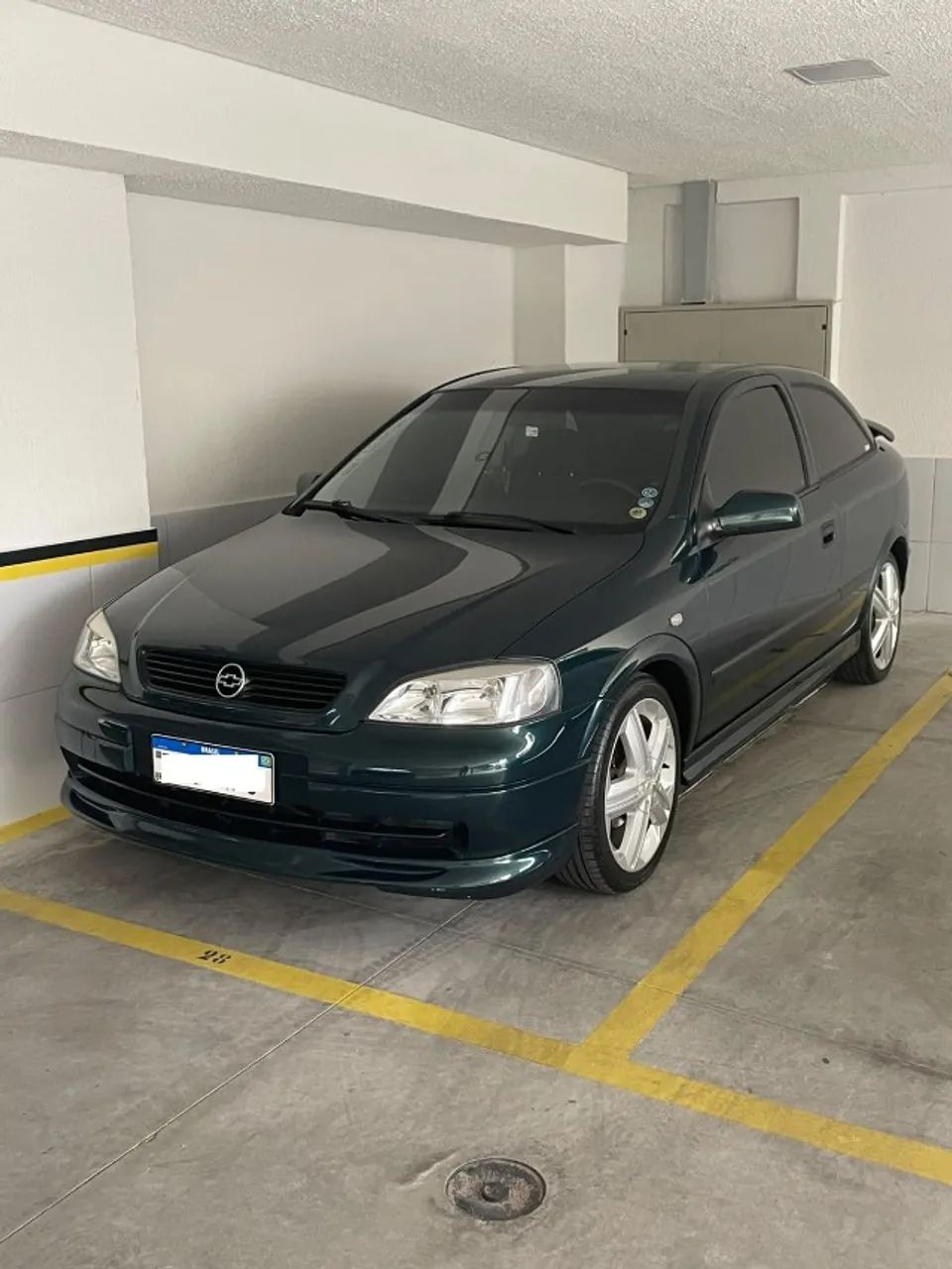 Chevrolet Astra GL 1.8 MPFI 3P 2001