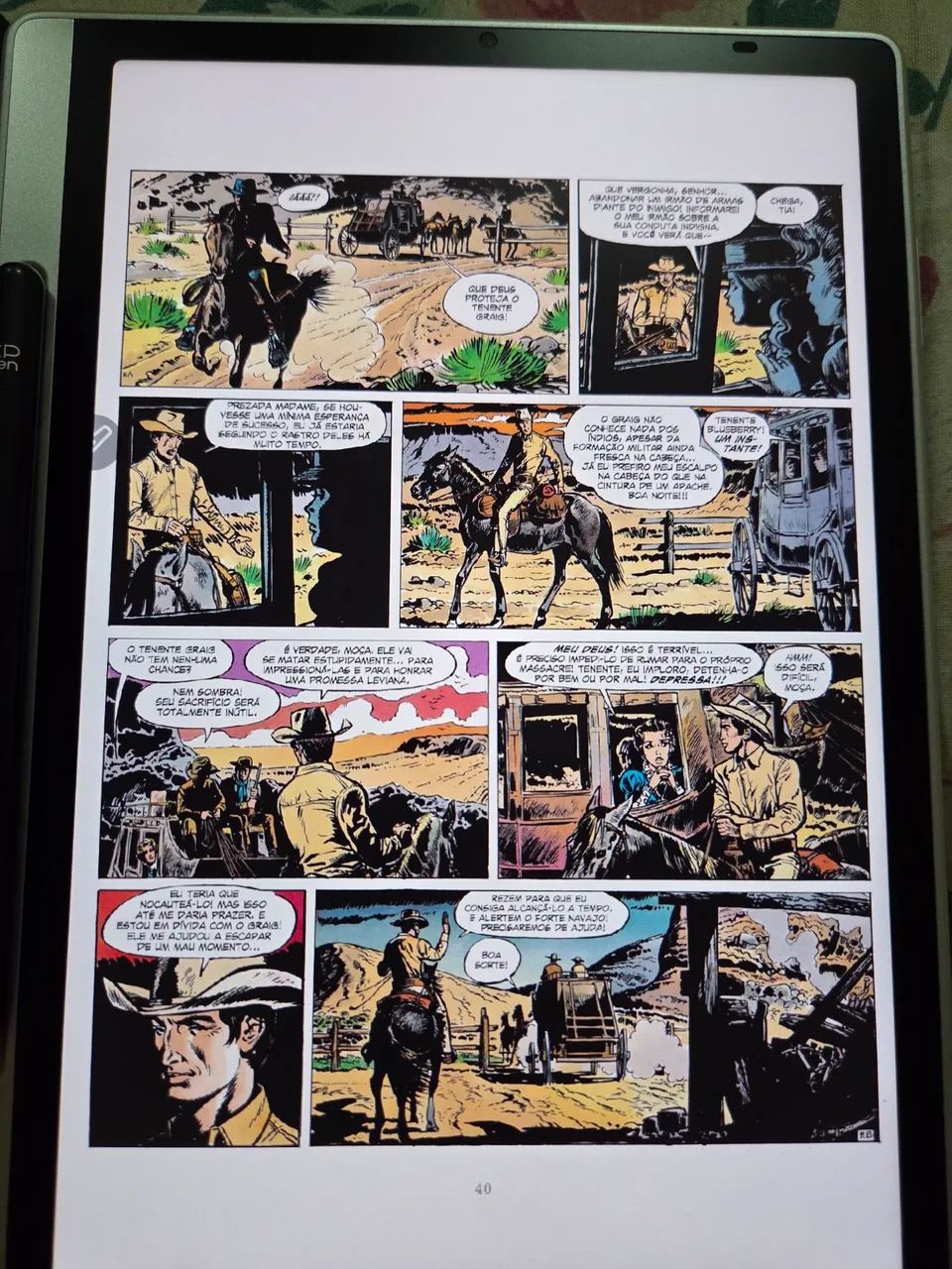 Tablet/kindle xppen