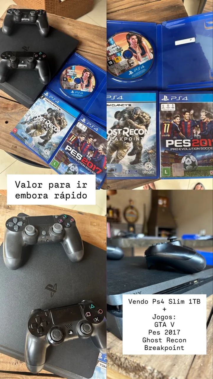 PlayStation 4 slim 1tb  - Foto 5