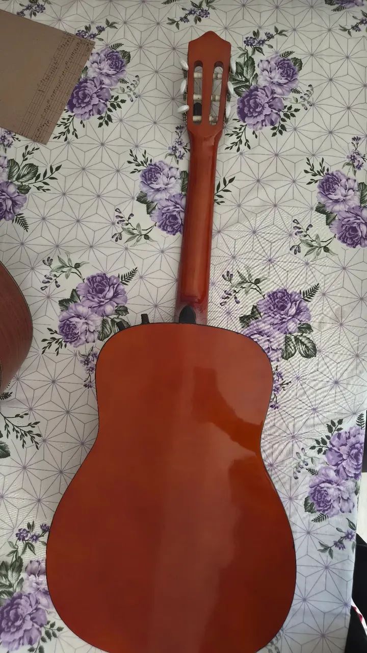 Violao Del Vecchio Eletrico - Foto 4