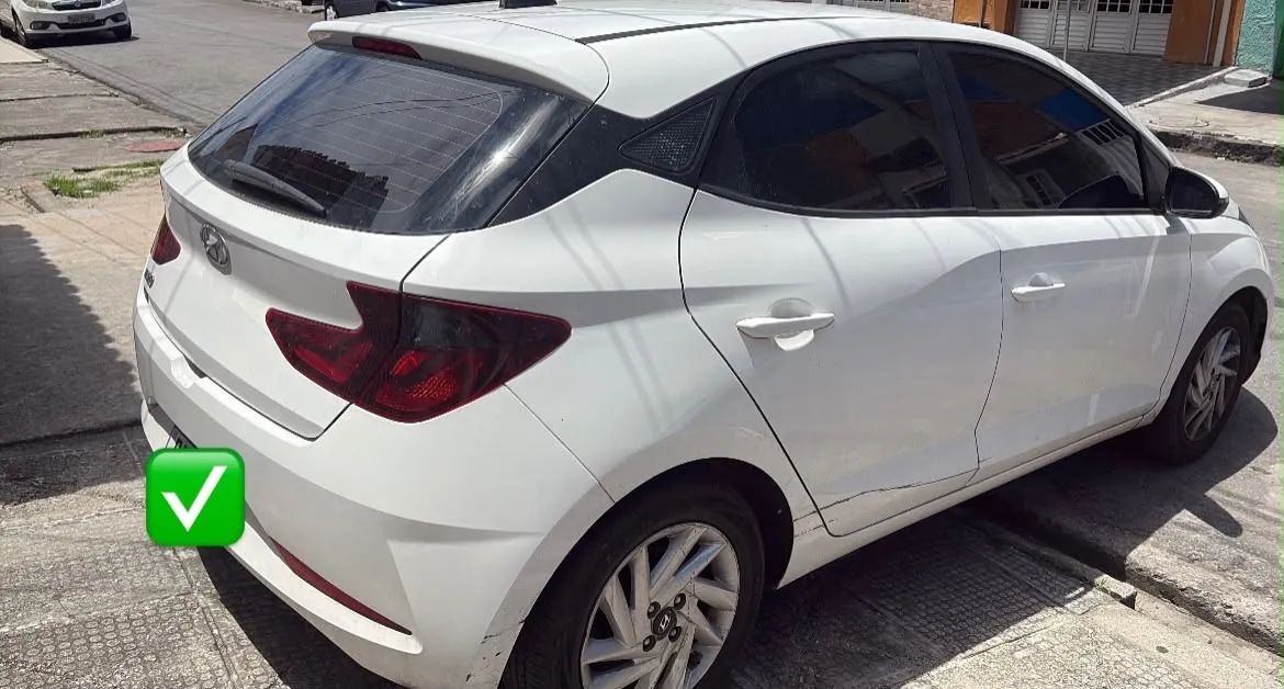 Hyundai HB20 Evolution Bluelink 1.0 Flex 12V MEC 2022 - Foto 2