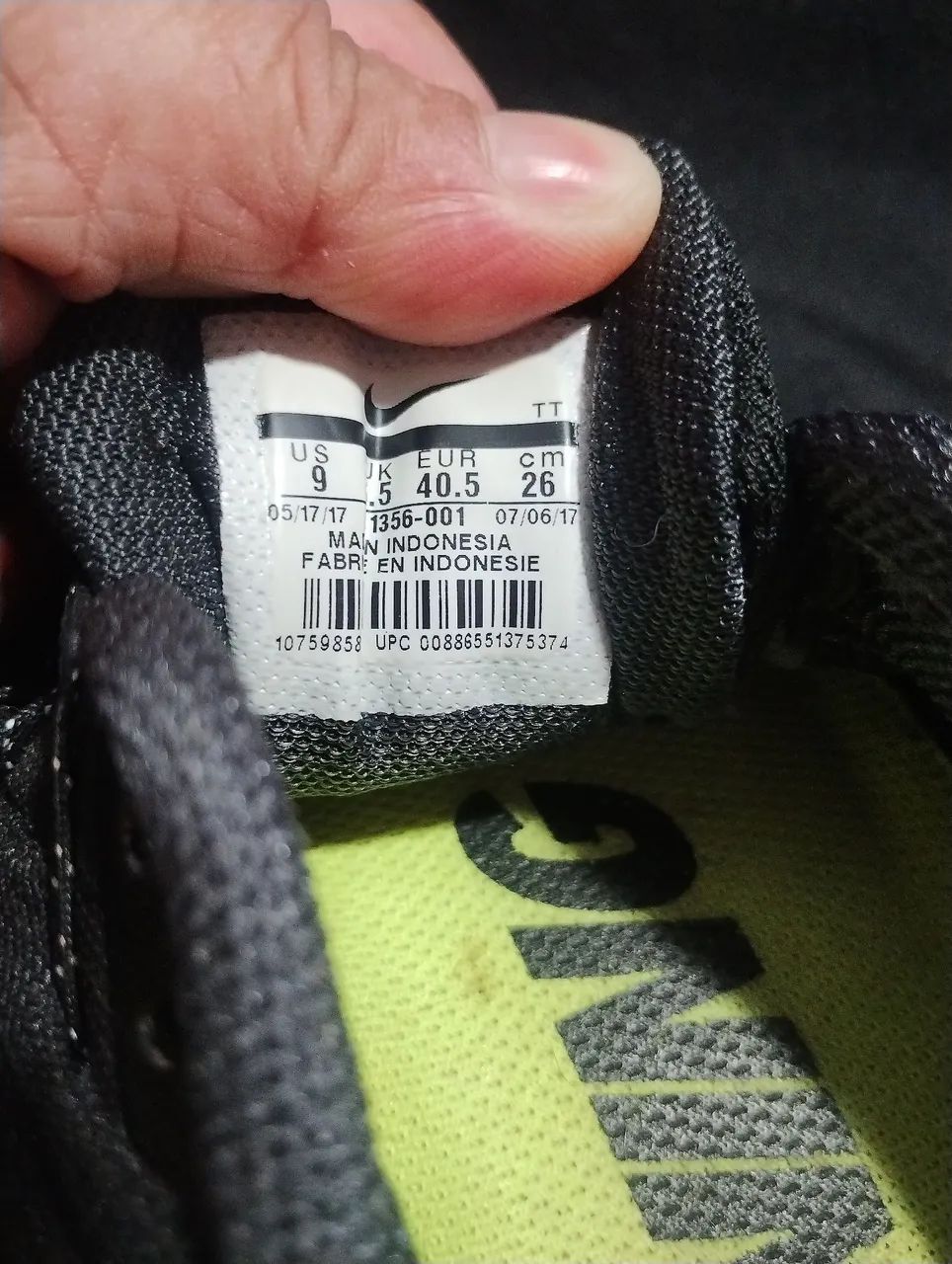 Nike Pegasus 33 número 39 - Foto 2