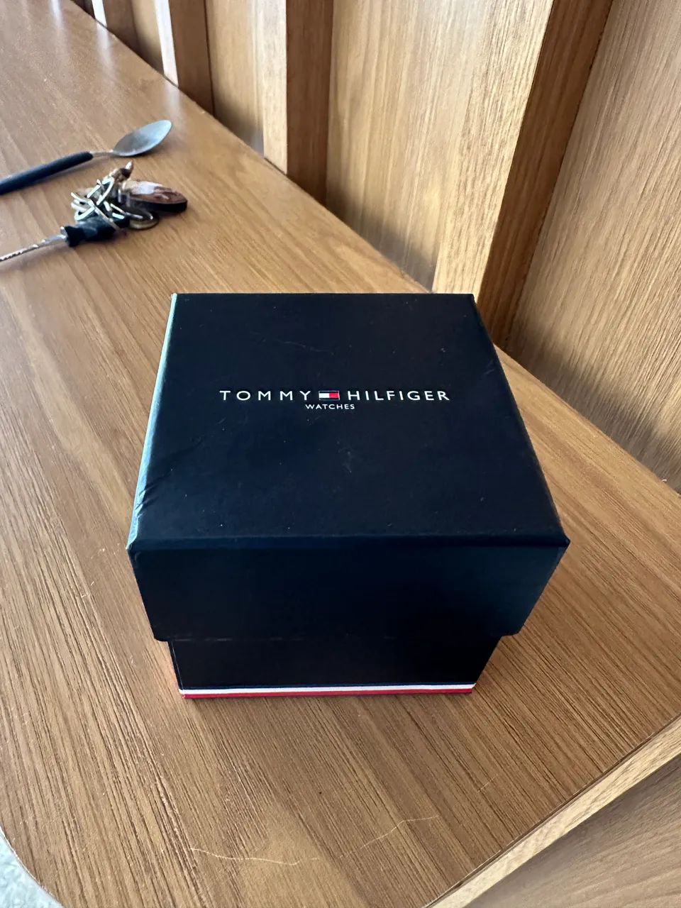  RELÓGIO TOMMY HILFIGER MASCULINO COURO MARROM  - Foto 5