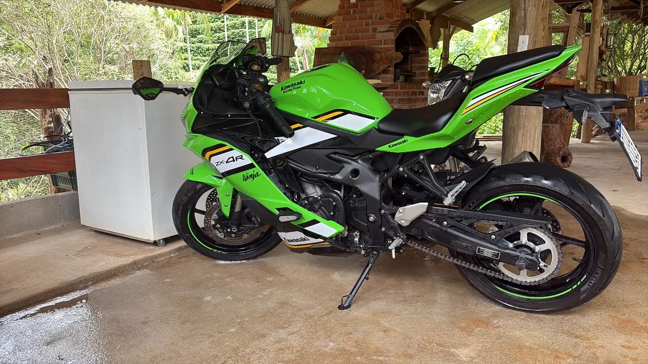 Vendo ninja ZX4R