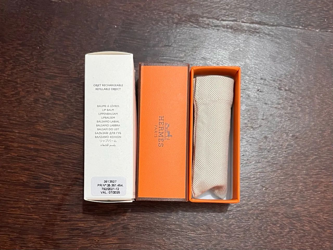 Case de batom Hermès Original  - Foto 3