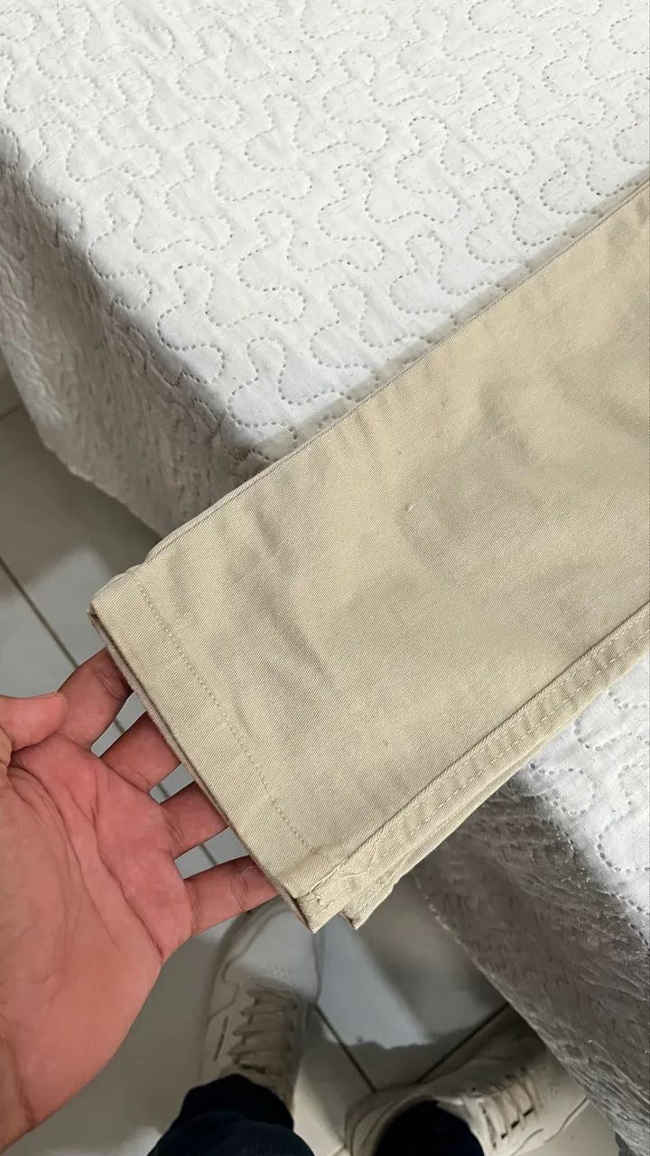 Calça Skinny Bege  - Foto 3
